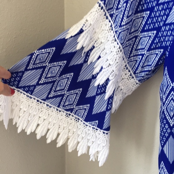 T-Bags Dress with Elastic Waist - Picture 6 of 8